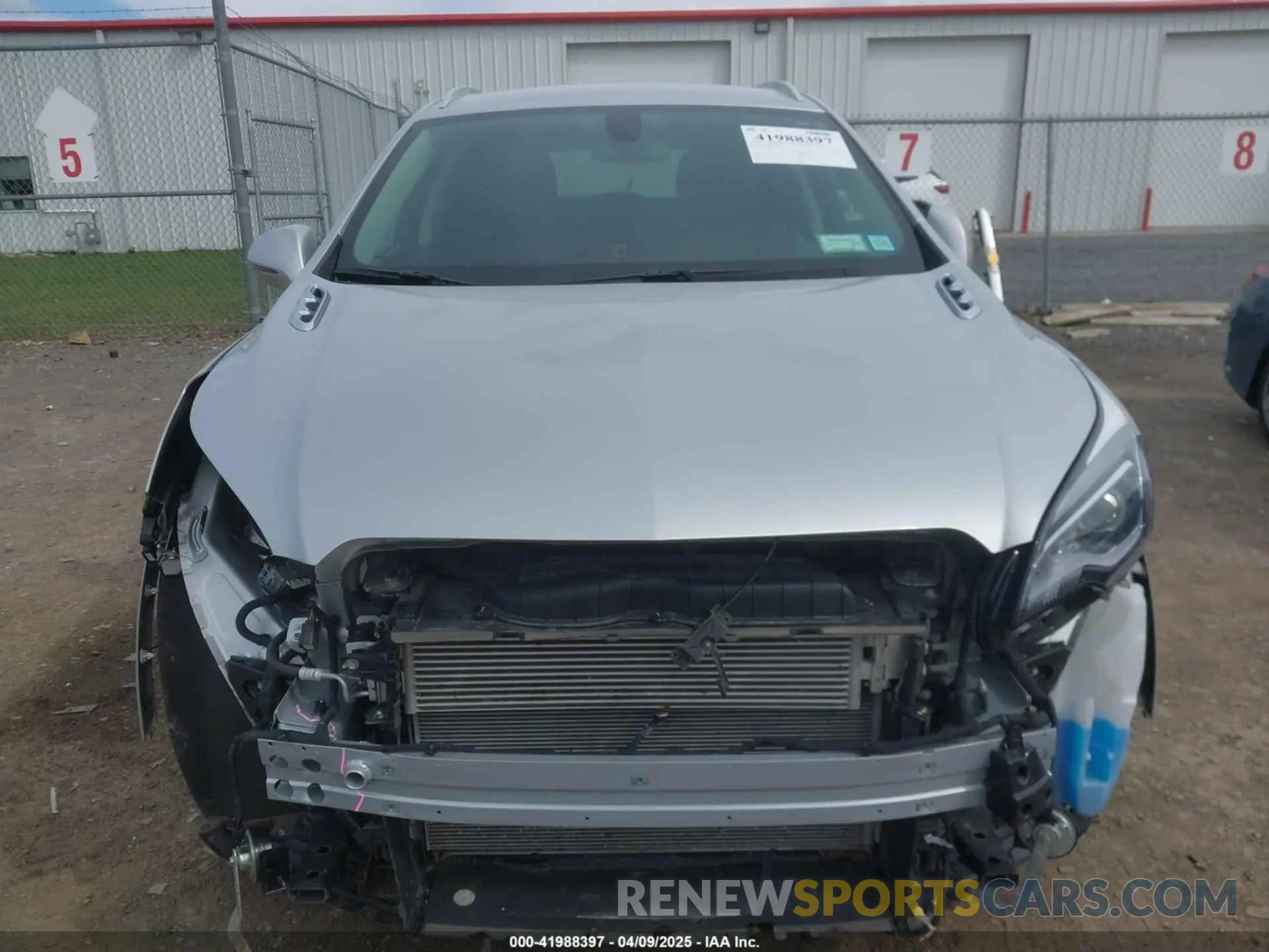 6 fotografías del automóvil dañado LRBFX2SA6KD091048 BUICK ENVISION 2019