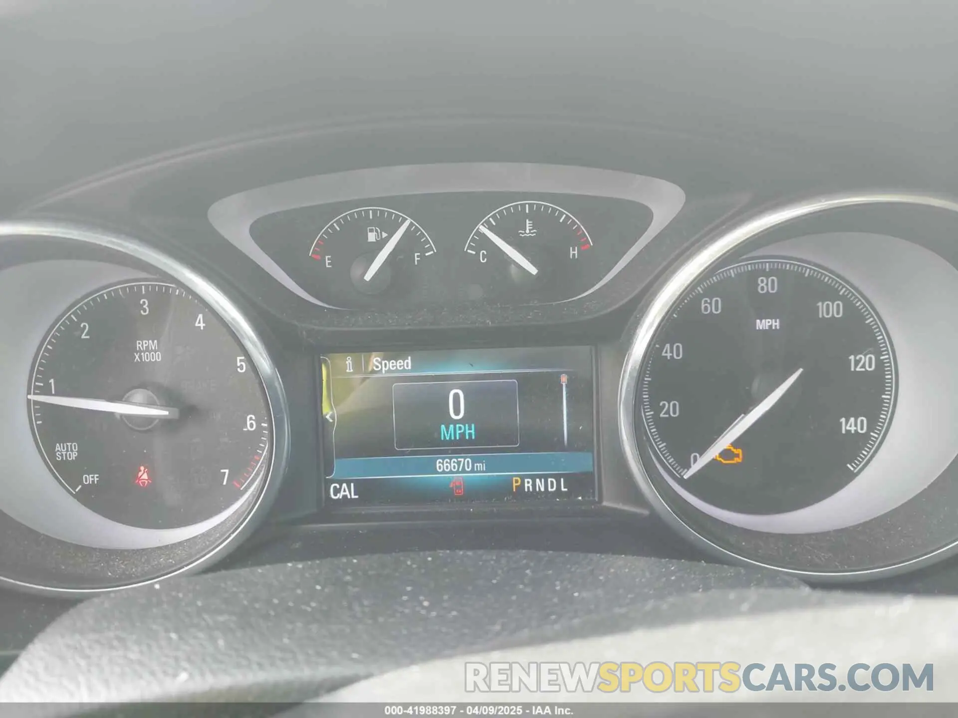 7 fotografías del automóvil dañado LRBFX2SA6KD091048 BUICK ENVISION 2019