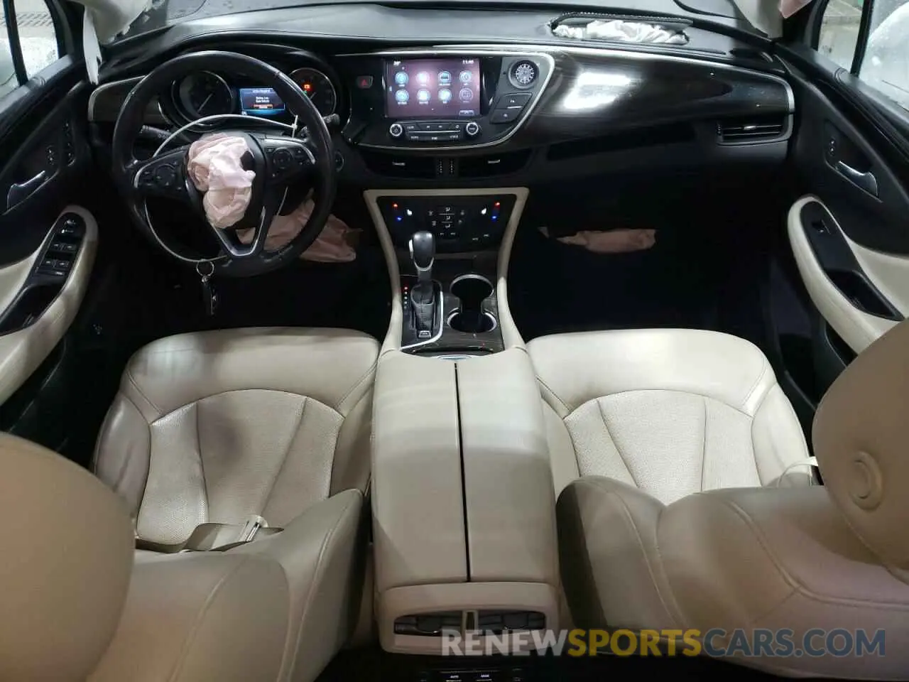 8 fotografías del automóvil dañado LRBFX2SA7KD107838 BUICK ENVISION 2019