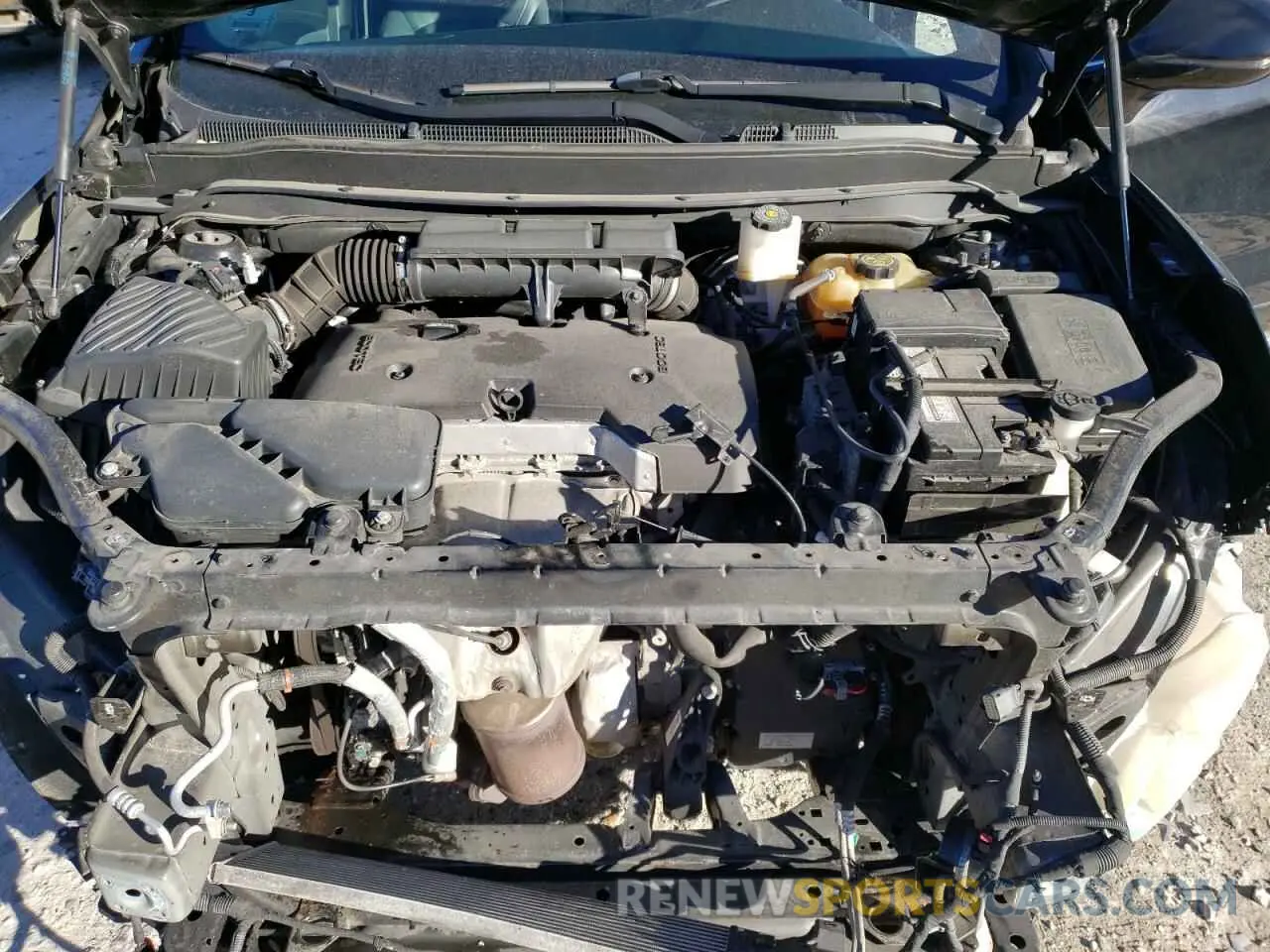 12 fotografías del automóvil dañado LRBFX2SA9KD000371 BUICK ENVISION 2019