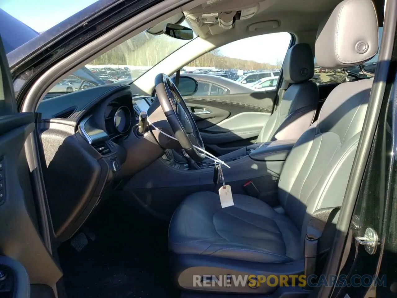 7 fotografías del automóvil dañado LRBFX2SA9KD000371 BUICK ENVISION 2019