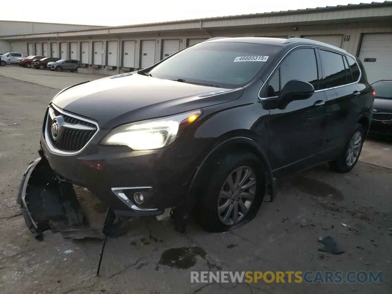 1 fotografías del automóvil dañado LRBFX2SA9KD144289 BUICK ENVISION 2019