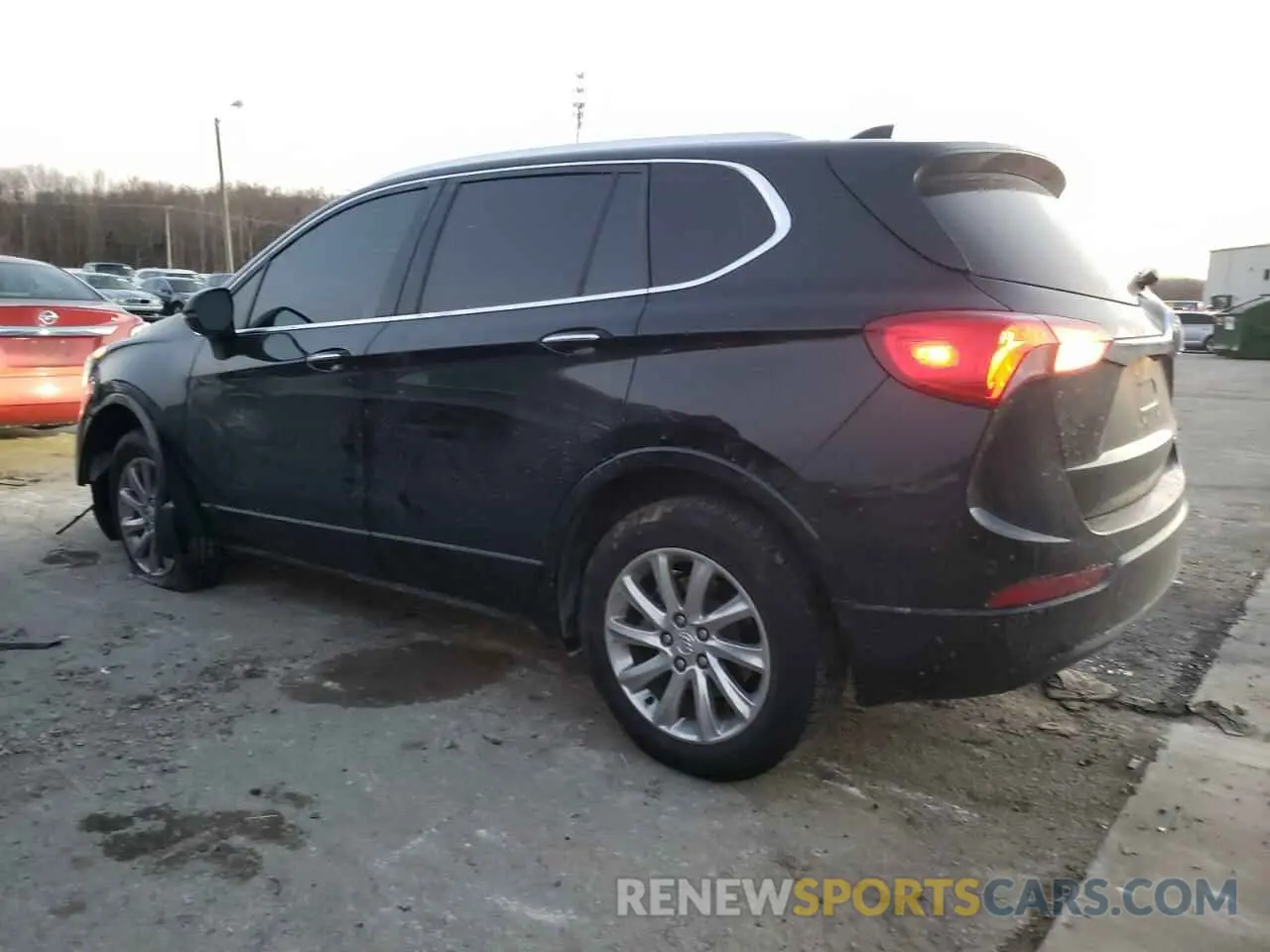 2 fotografías del automóvil dañado LRBFX2SA9KD144289 BUICK ENVISION 2019
