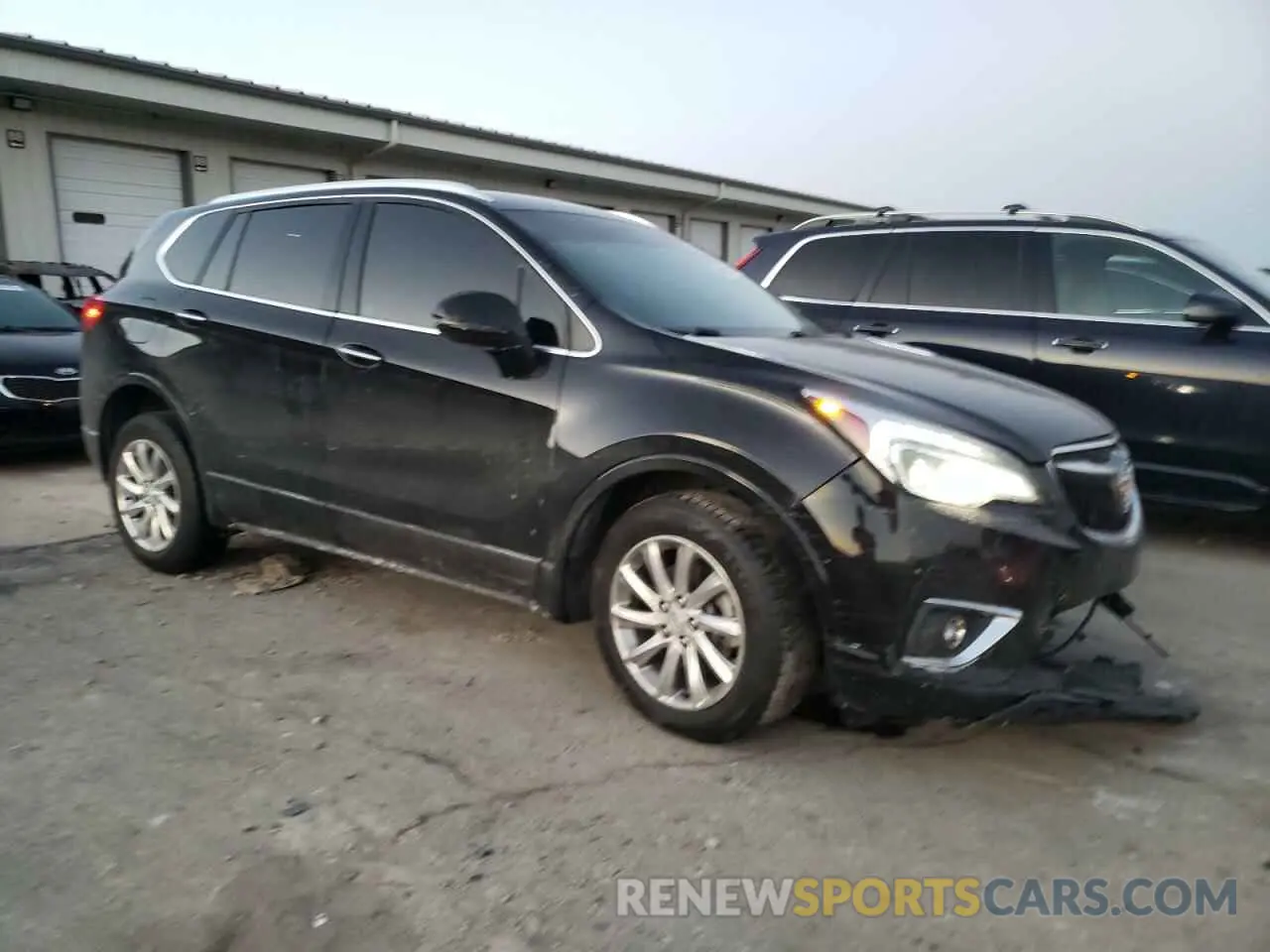 4 fotografías del automóvil dañado LRBFX2SA9KD144289 BUICK ENVISION 2019