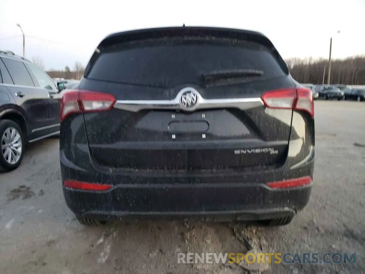 6 fotografías del automóvil dañado LRBFX2SA9KD144289 BUICK ENVISION 2019
