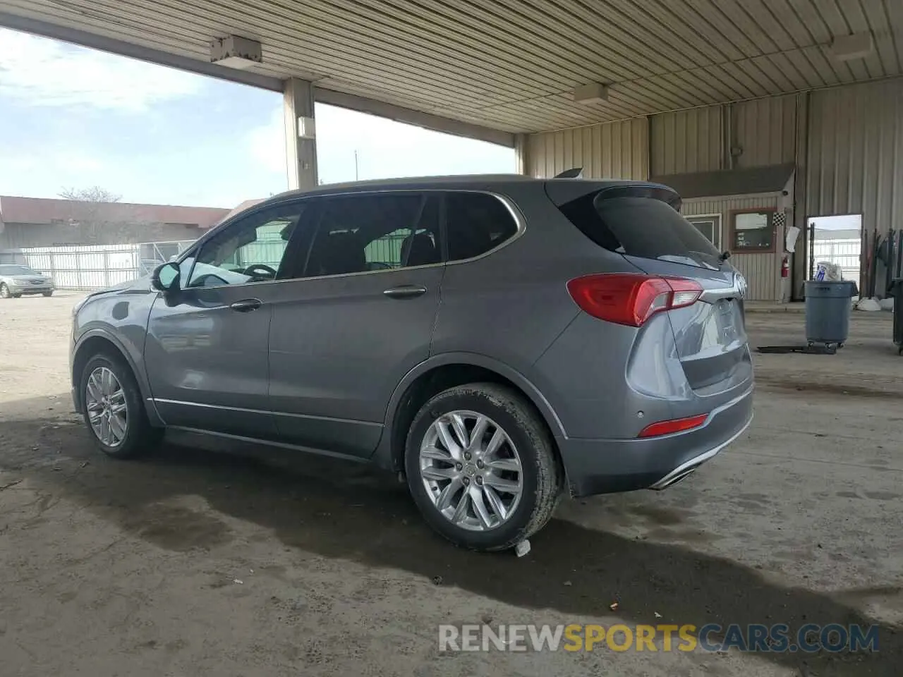 2 fotografías del automóvil dañado LRBFX3SX0KD145731 BUICK ENVISION 2019