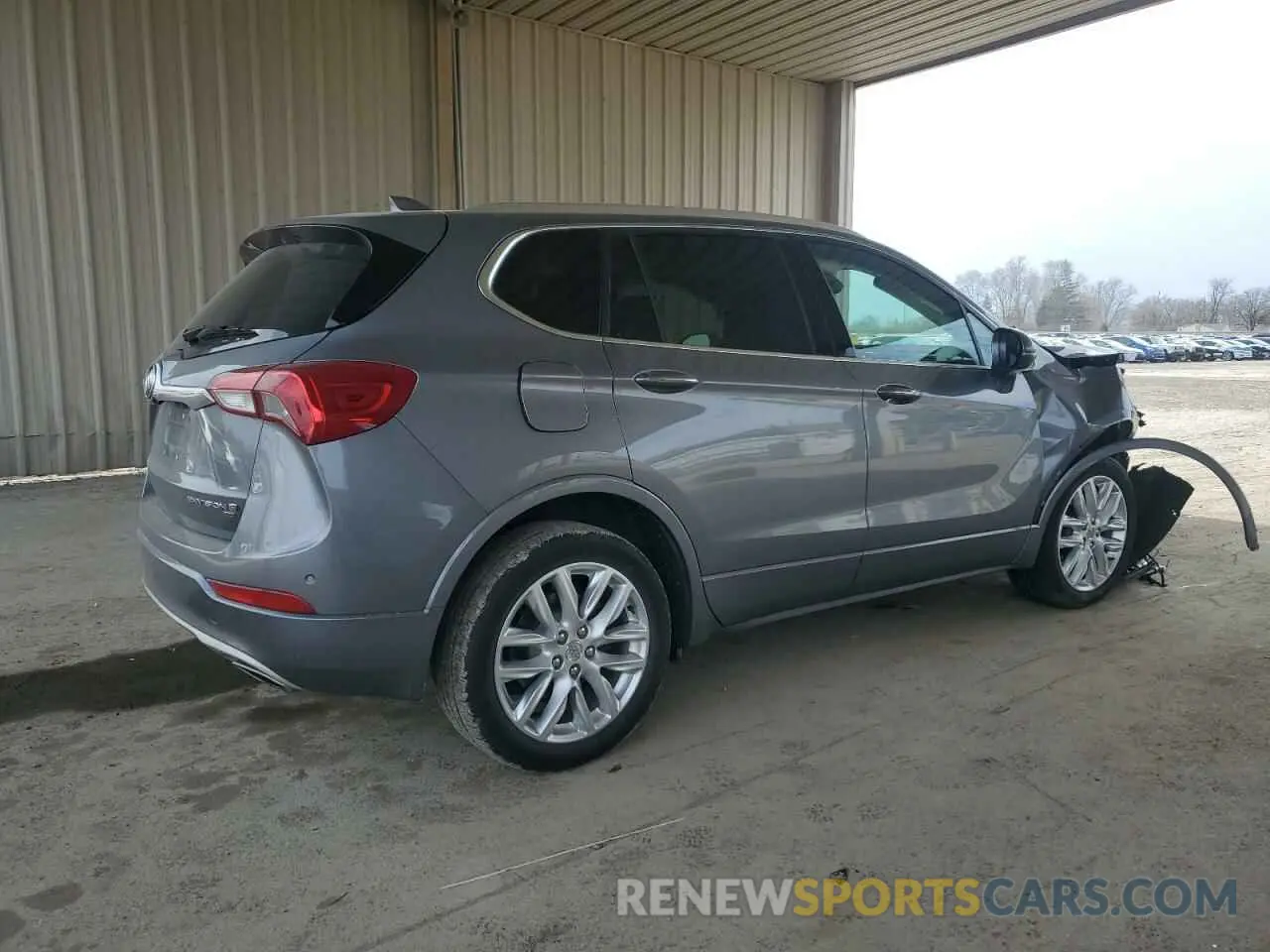 3 fotografías del automóvil dañado LRBFX3SX0KD145731 BUICK ENVISION 2019