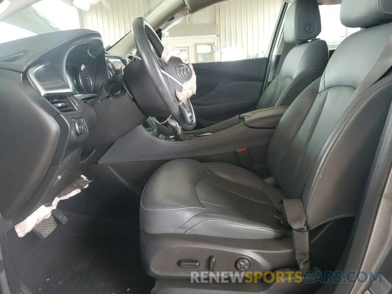 7 fotografías del automóvil dañado LRBFX3SX0KD145731 BUICK ENVISION 2019
