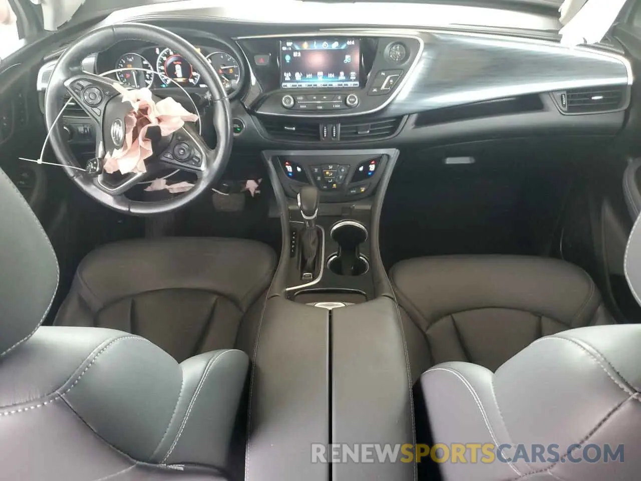 8 fotografías del automóvil dañado LRBFX3SX0KD145731 BUICK ENVISION 2019
