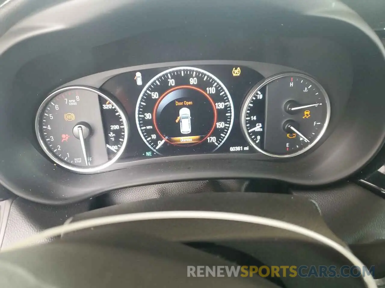 9 fotografías del automóvil dañado LRBFX3SX0KD145731 BUICK ENVISION 2019