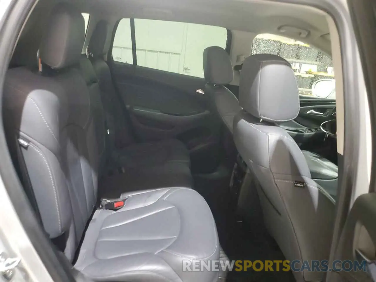 11 fotografías del automóvil dañado LRBFX3SX3KD030301 BUICK ENVISION 2019