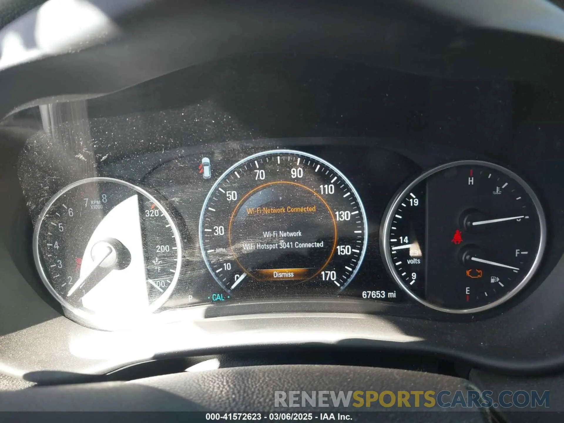 7 fotografías del automóvil dañado LRBFX3SX4KD012082 BUICK ENVISION 2019