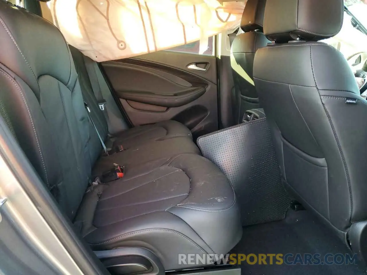 11 fotografías del automóvil dañado LRBFX3SX8KD104750 BUICK ENVISION 2019
