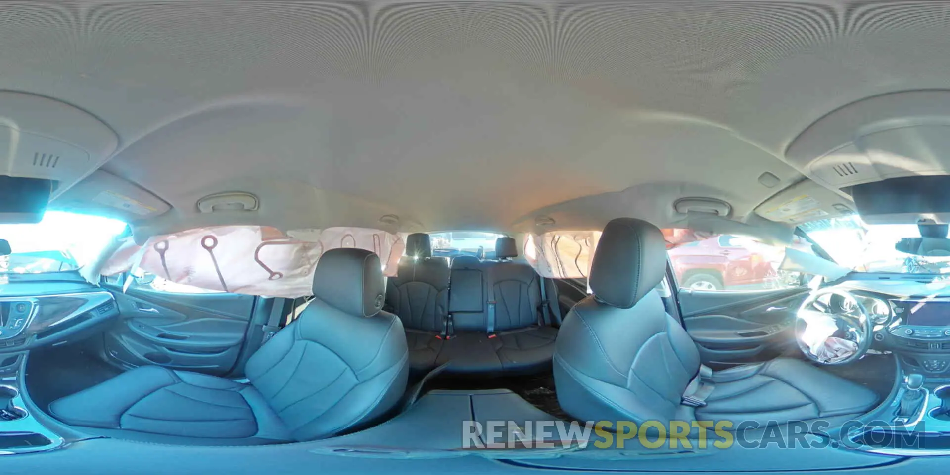 14 fotografías del automóvil dañado LRBFX3SX8KD104750 BUICK ENVISION 2019