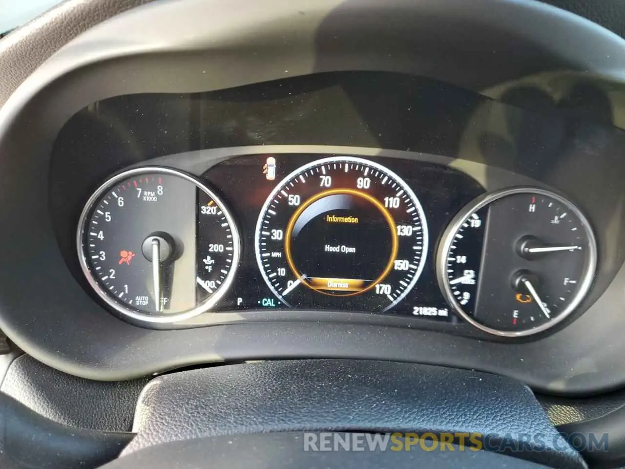 9 fotografías del automóvil dañado LRBFX3SX8KD104750 BUICK ENVISION 2019