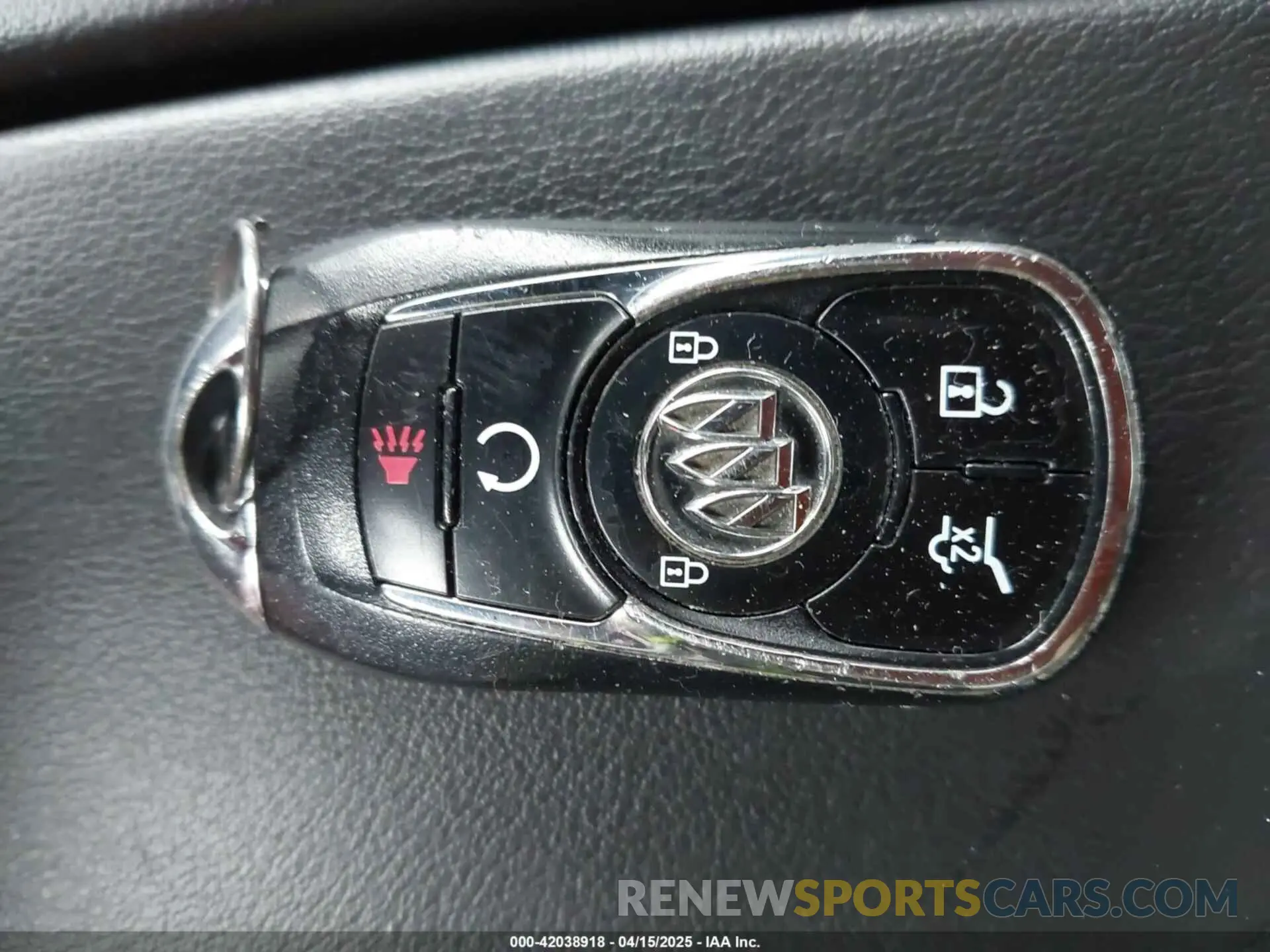 11 fotografías del automóvil dañado LRBFX3SXXKD014919 BUICK ENVISION 2019