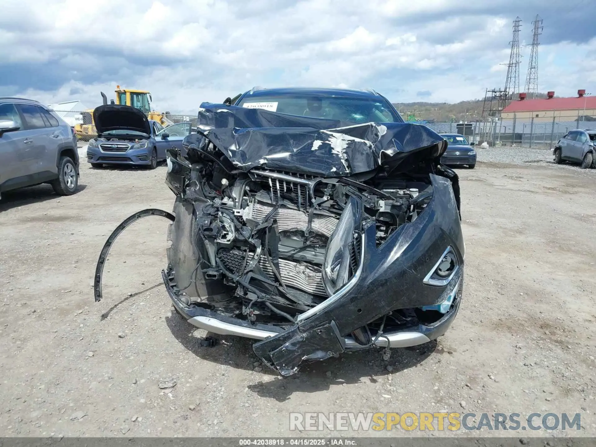 13 fotografías del automóvil dañado LRBFX3SXXKD014919 BUICK ENVISION 2019