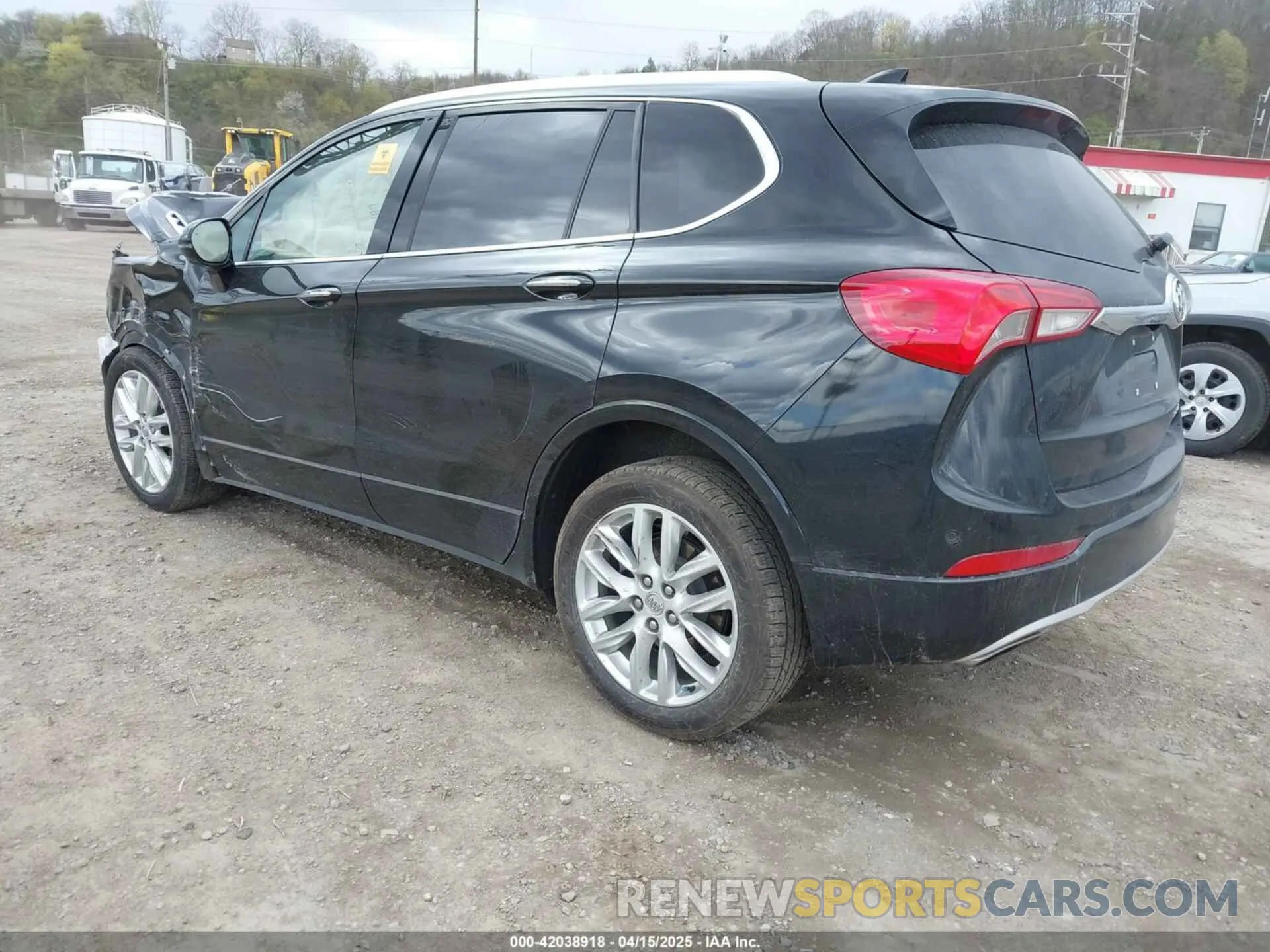 3 fotografías del automóvil dañado LRBFX3SXXKD014919 BUICK ENVISION 2019