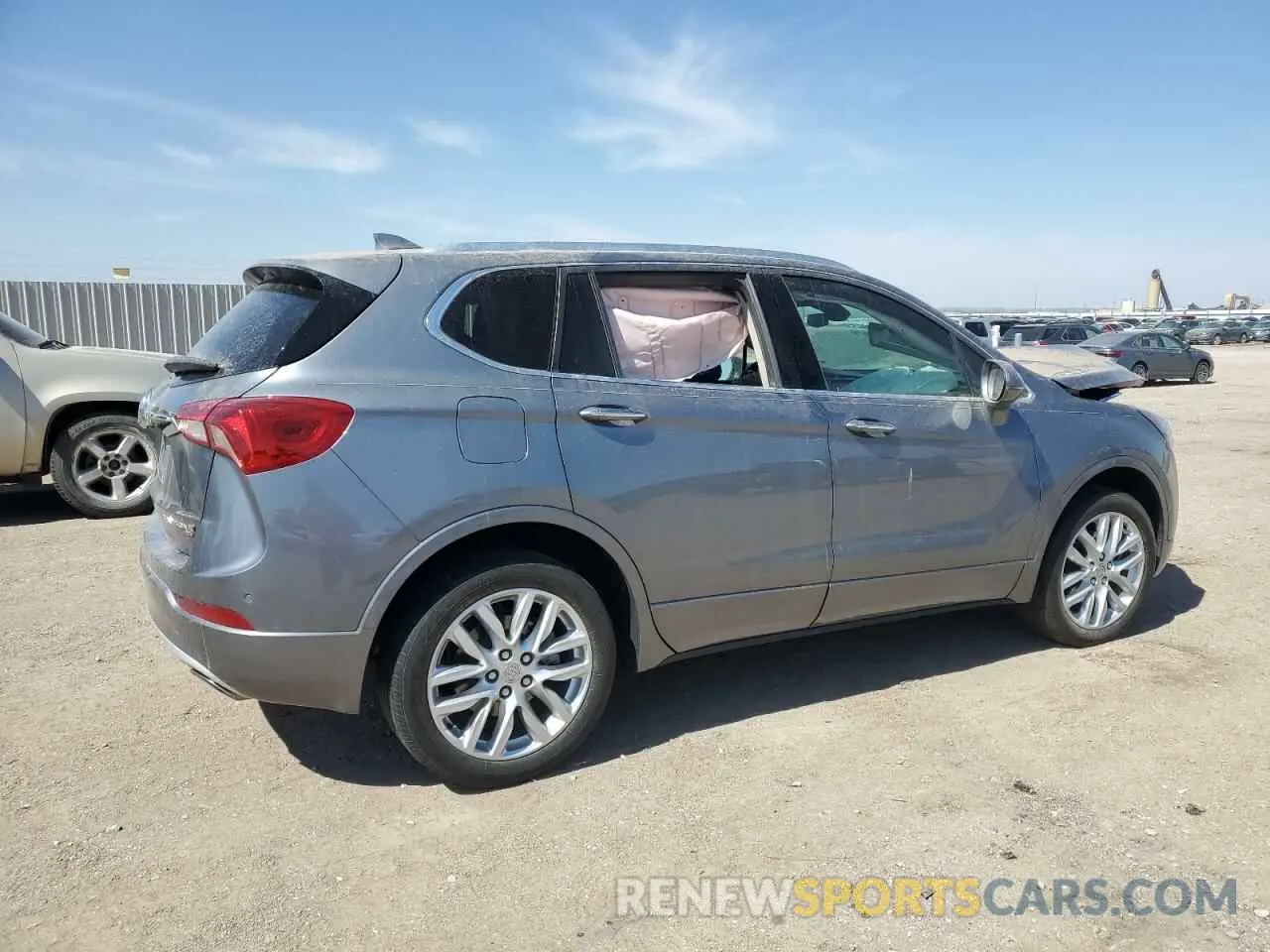 3 fotografías del automóvil dañado LRBFX4SX2KD034099 BUICK ENVISION 2019