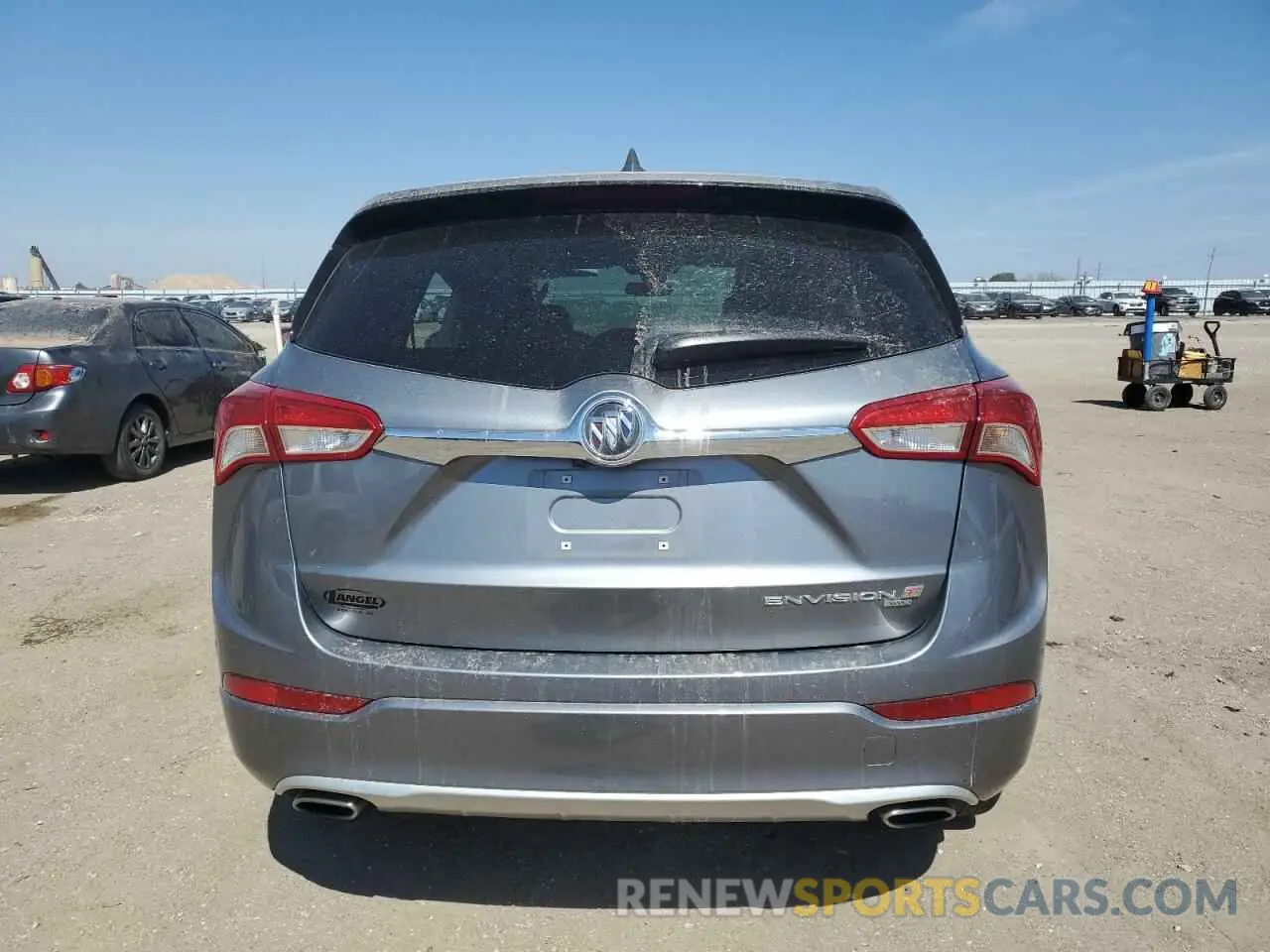 6 fotografías del automóvil dañado LRBFX4SX2KD034099 BUICK ENVISION 2019