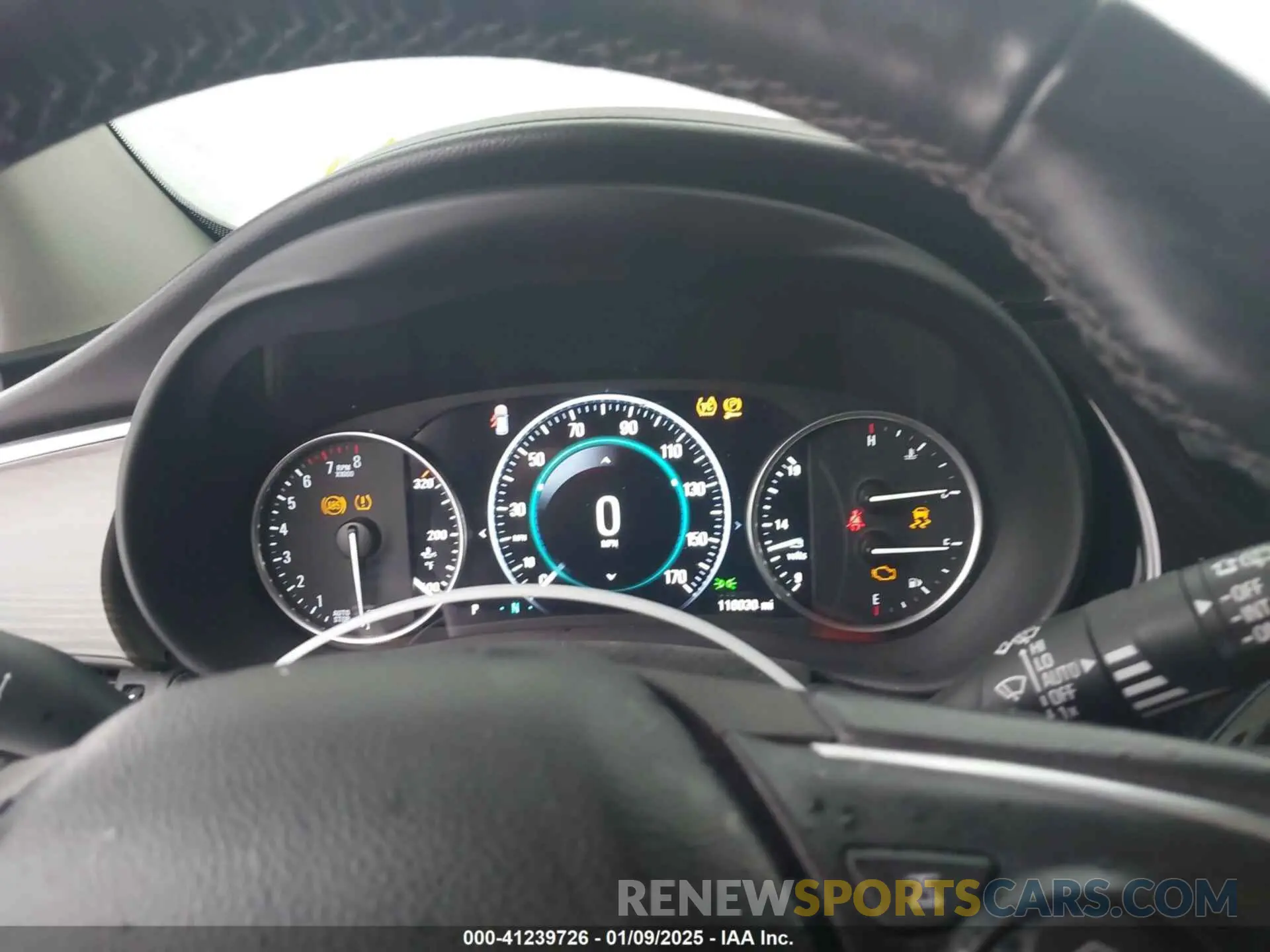 7 fotografías del automóvil dañado LRBFX4SX2KD097011 BUICK ENVISION 2019