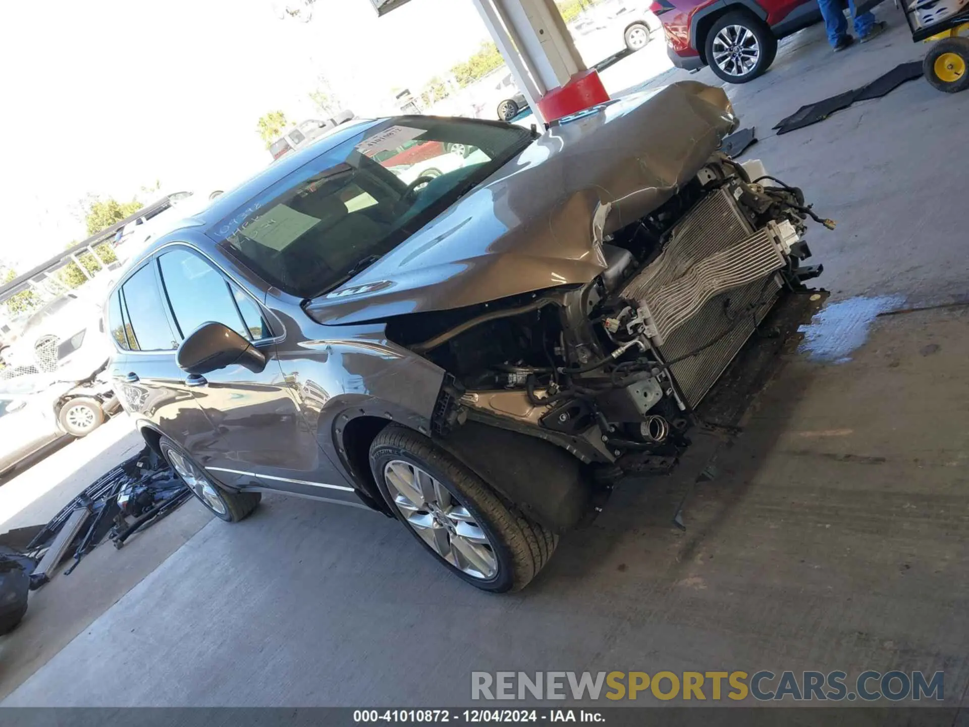 1 fotografías del automóvil dañado LRBFX4SX9KD008597 BUICK ENVISION 2019