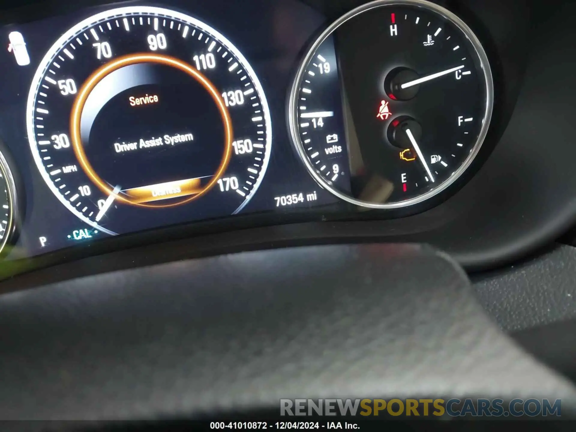 16 fotografías del automóvil dañado LRBFX4SX9KD008597 BUICK ENVISION 2019