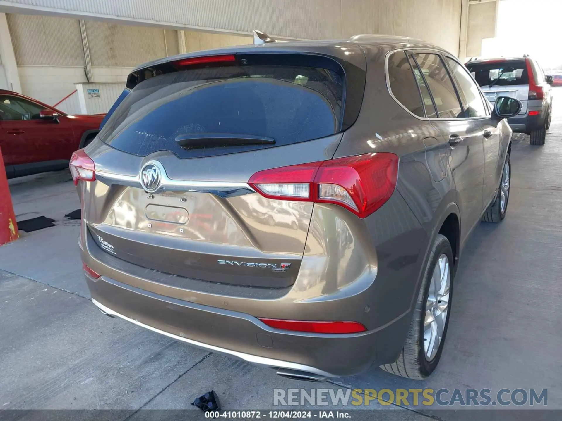 17 fotografías del automóvil dañado LRBFX4SX9KD008597 BUICK ENVISION 2019