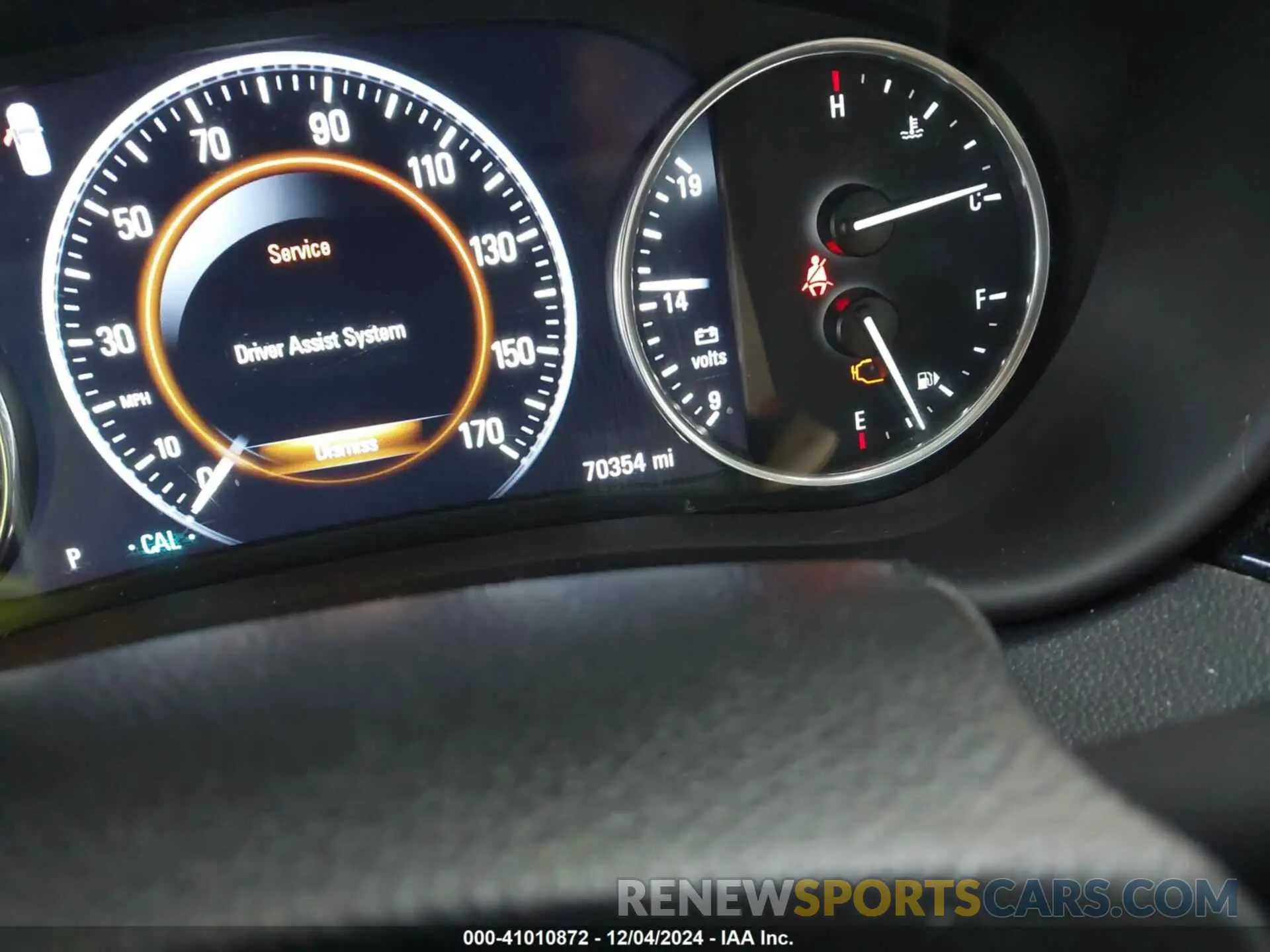 7 fotografías del automóvil dañado LRBFX4SX9KD008597 BUICK ENVISION 2019