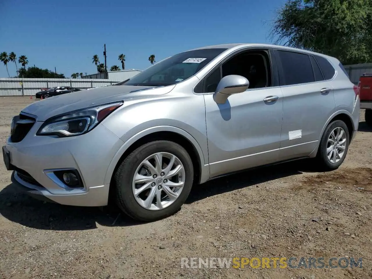 1 fotografías del automóvil dañado LRBFXBSA0KD003269 BUICK ENVISION 2019