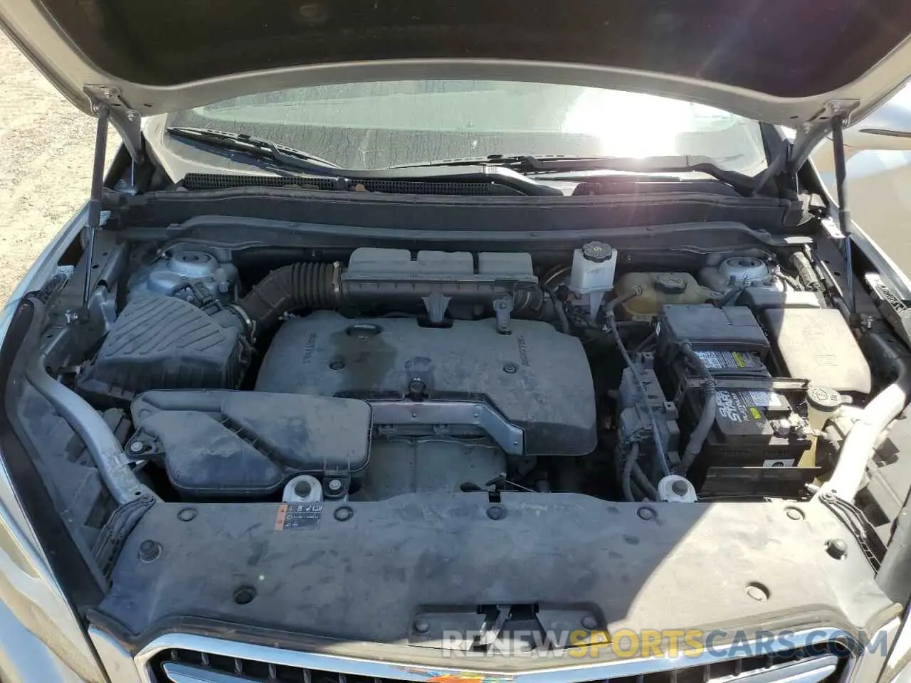 12 fotografías del automóvil dañado LRBFXBSA0KD003269 BUICK ENVISION 2019
