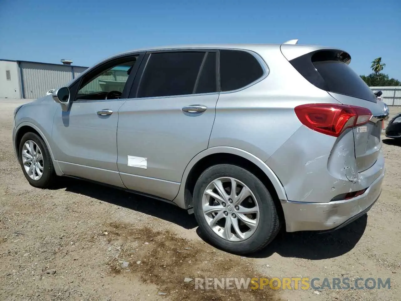 2 fotografías del automóvil dañado LRBFXBSA0KD003269 BUICK ENVISION 2019