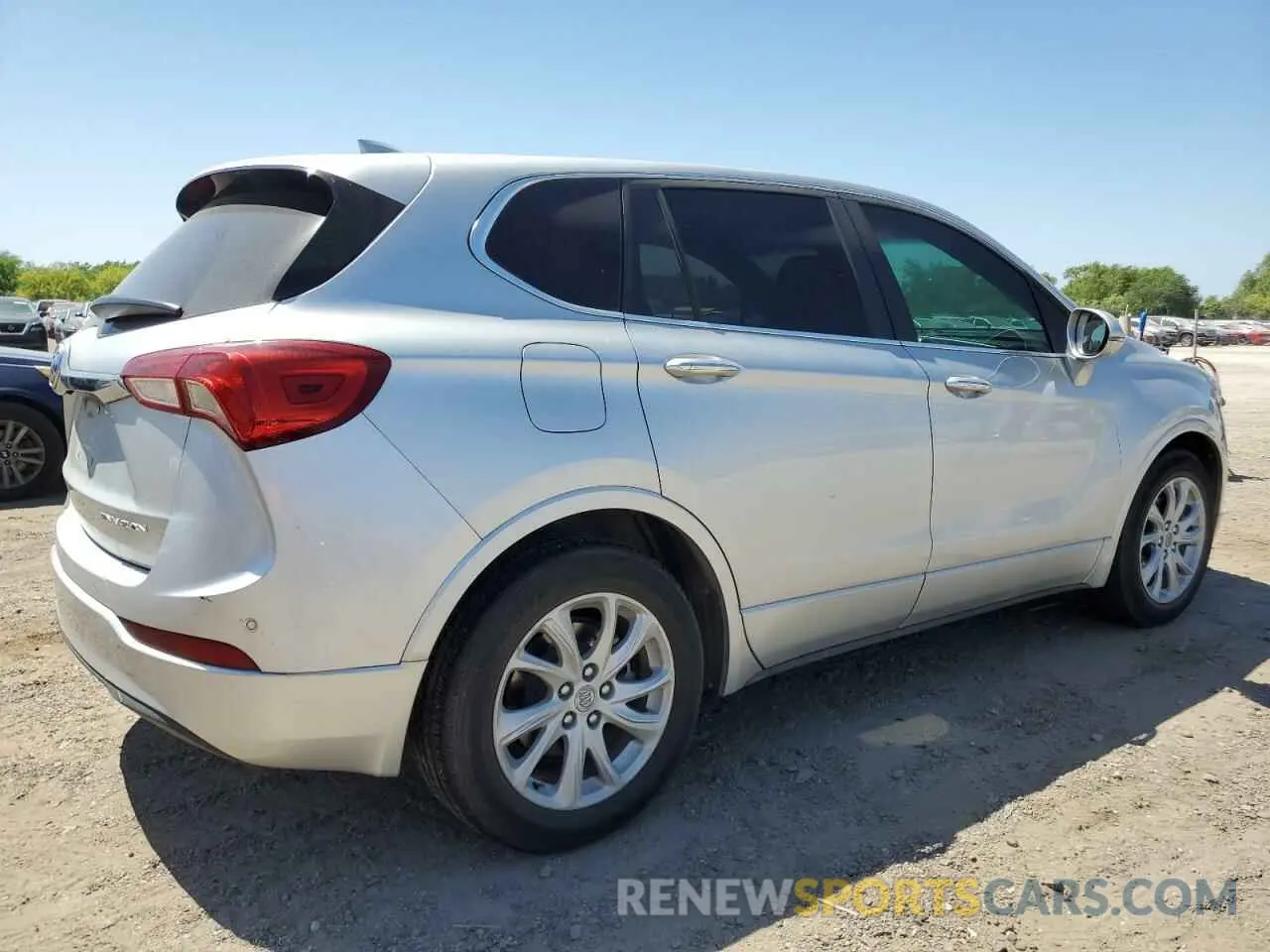 3 fotografías del automóvil dañado LRBFXBSA0KD003269 BUICK ENVISION 2019