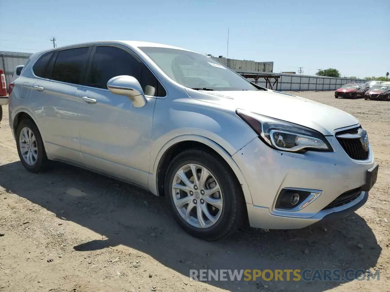 4 fotografías del automóvil dañado LRBFXBSA0KD003269 BUICK ENVISION 2019