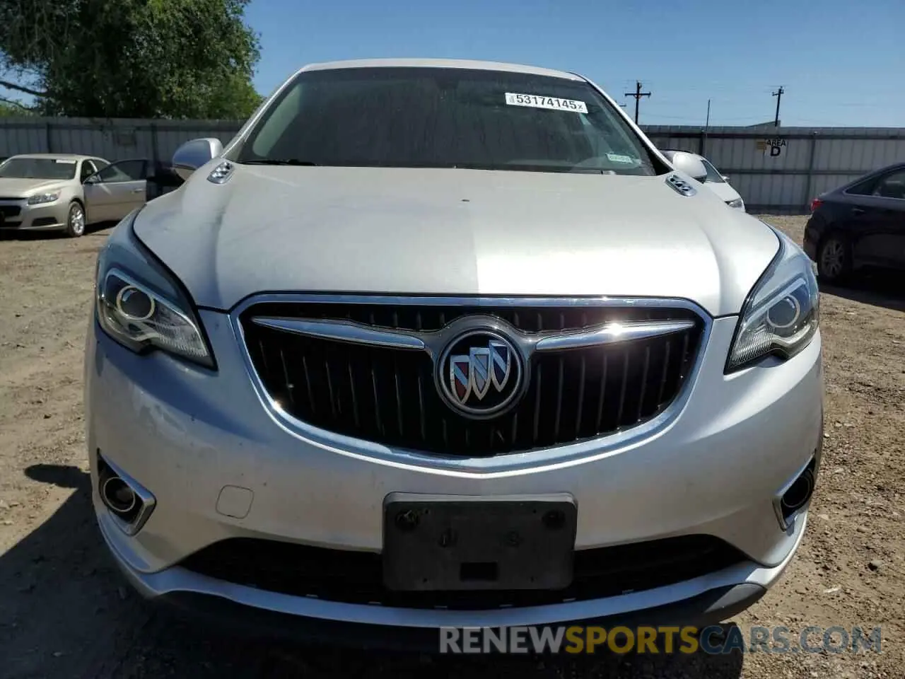 5 fotografías del automóvil dañado LRBFXBSA0KD003269 BUICK ENVISION 2019