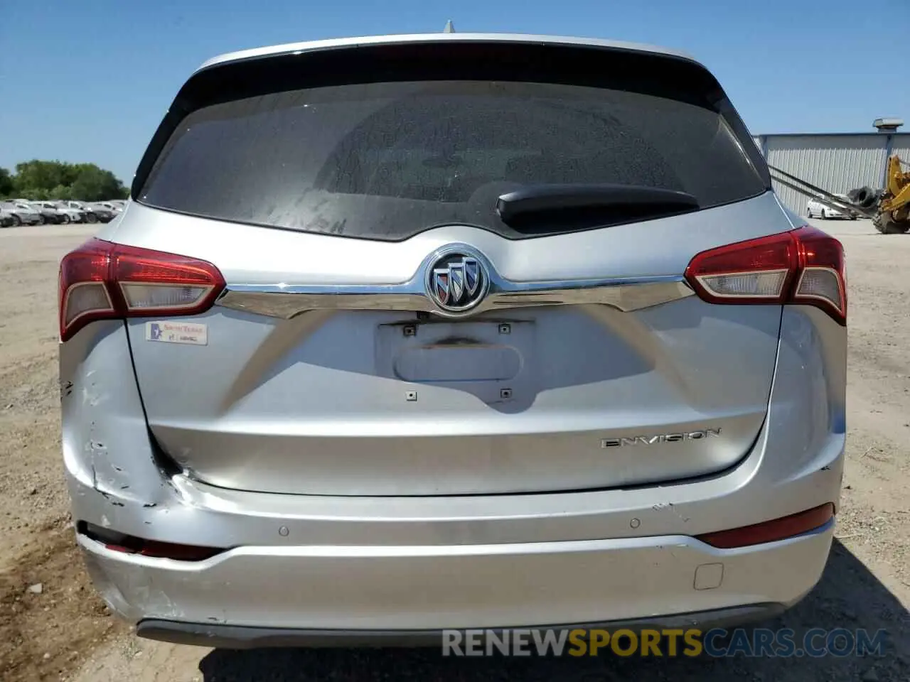 6 fotografías del automóvil dañado LRBFXBSA0KD003269 BUICK ENVISION 2019