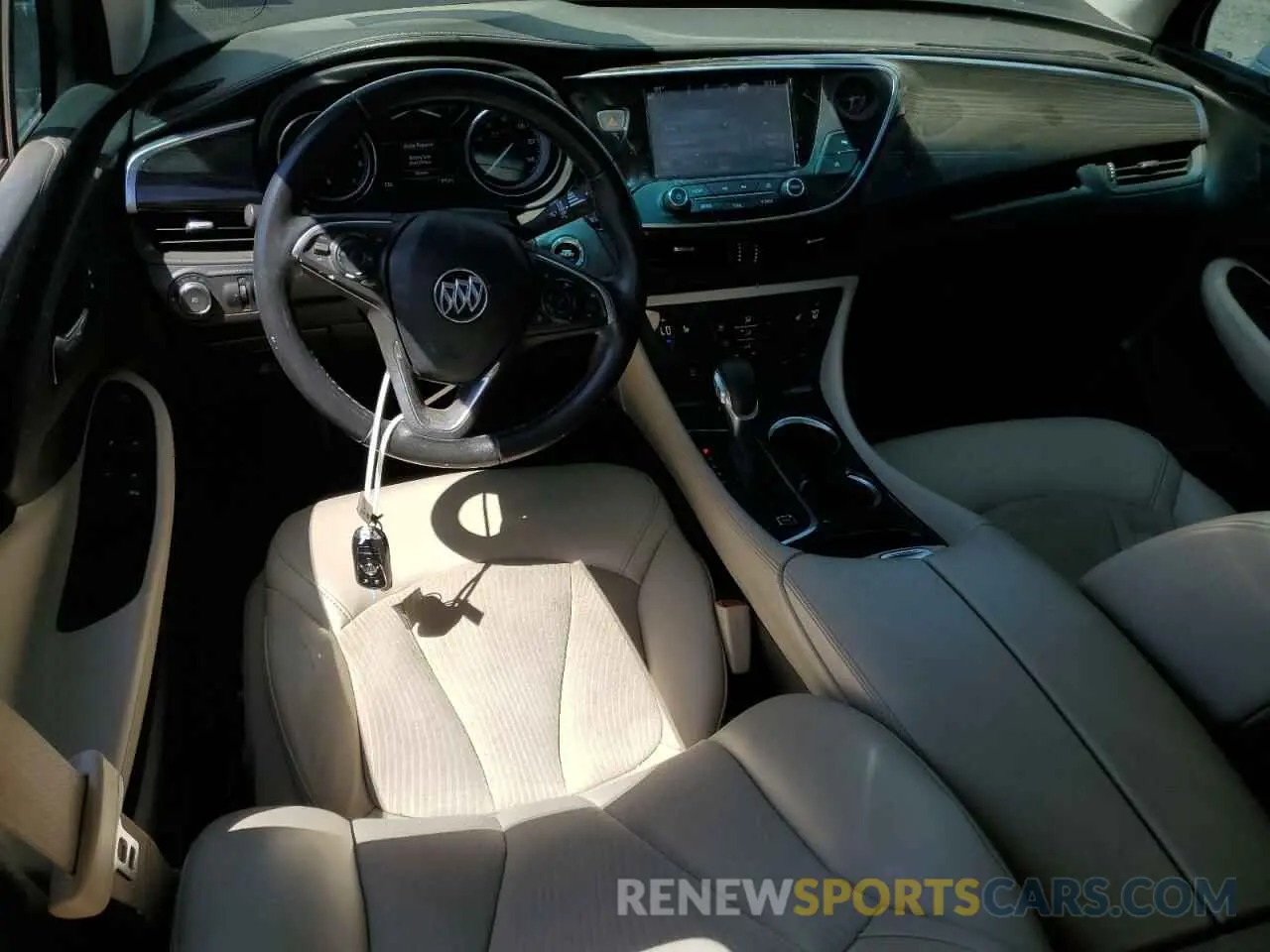 8 fotografías del automóvil dañado LRBFXBSA0KD003269 BUICK ENVISION 2019