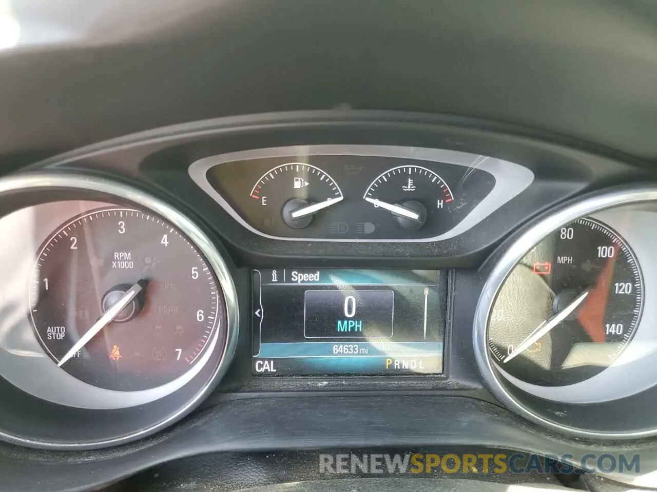 9 fotografías del automóvil dañado LRBFXBSA0KD003269 BUICK ENVISION 2019