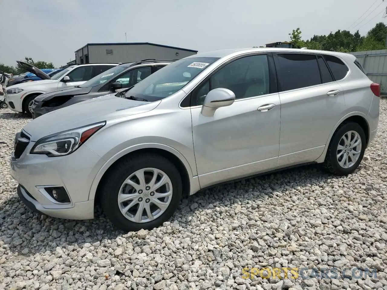 1 fotografías del automóvil dañado LRBFXBSA2KD002494 BUICK ENVISION 2019