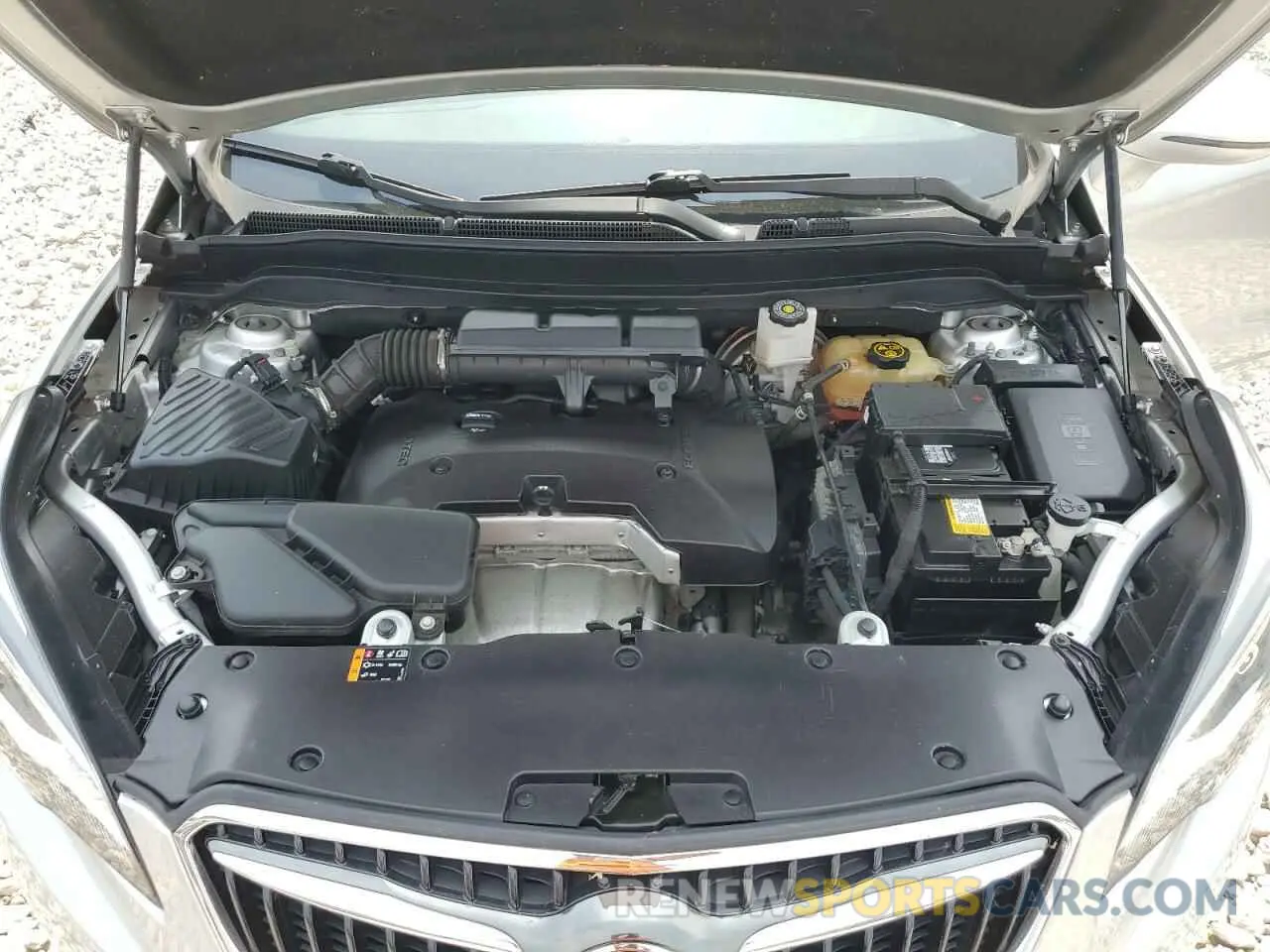 12 fotografías del automóvil dañado LRBFXBSA2KD002494 BUICK ENVISION 2019