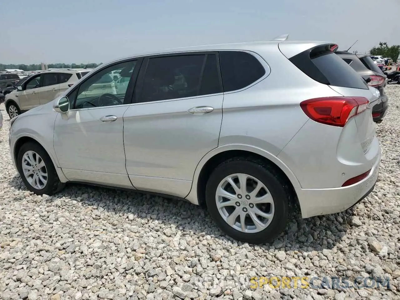 2 fotografías del automóvil dañado LRBFXBSA2KD002494 BUICK ENVISION 2019