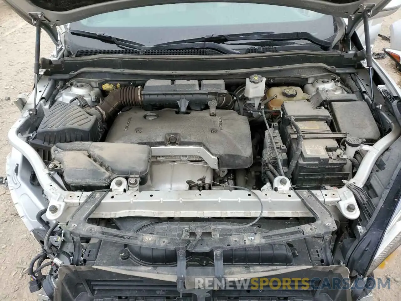 12 fotografías del automóvil dañado LRBFXBSA2KD033745 BUICK ENVISION 2019