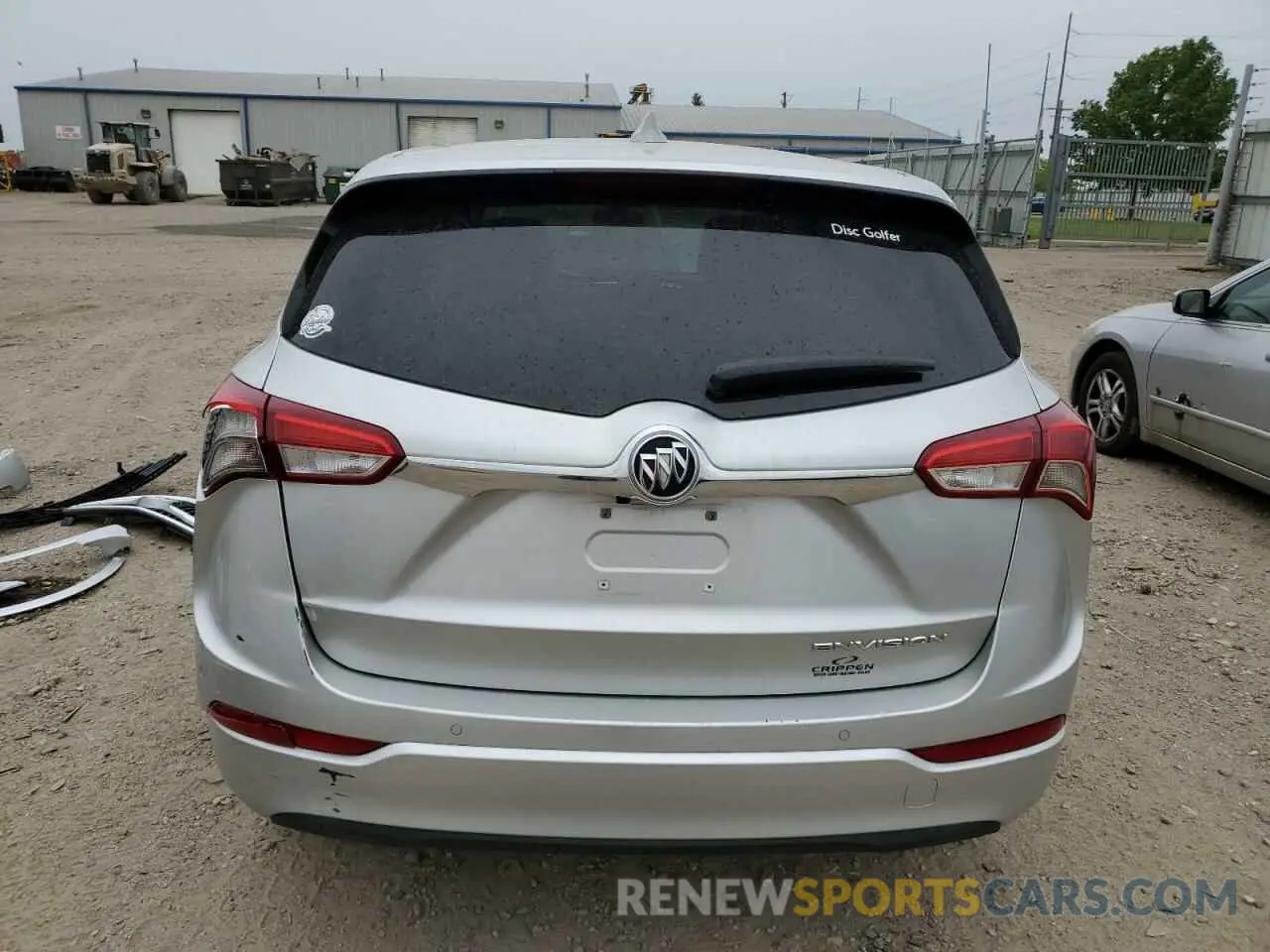 6 fotografías del automóvil dañado LRBFXBSA2KD033745 BUICK ENVISION 2019