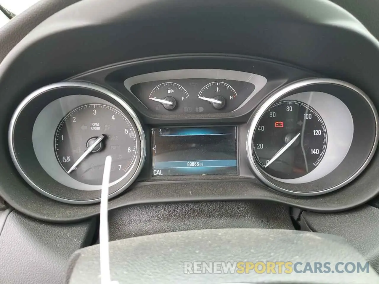 9 fotografías del automóvil dañado LRBFXBSA2KD033745 BUICK ENVISION 2019