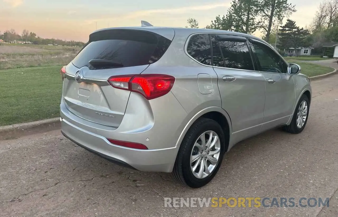 4 fotografías del automóvil dañado LRBFXBSA2KD060184 BUICK ENVISION 2019