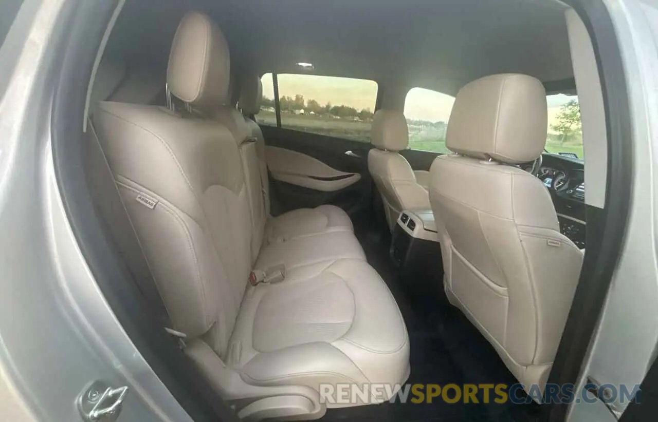 6 fotografías del automóvil dañado LRBFXBSA2KD060184 BUICK ENVISION 2019