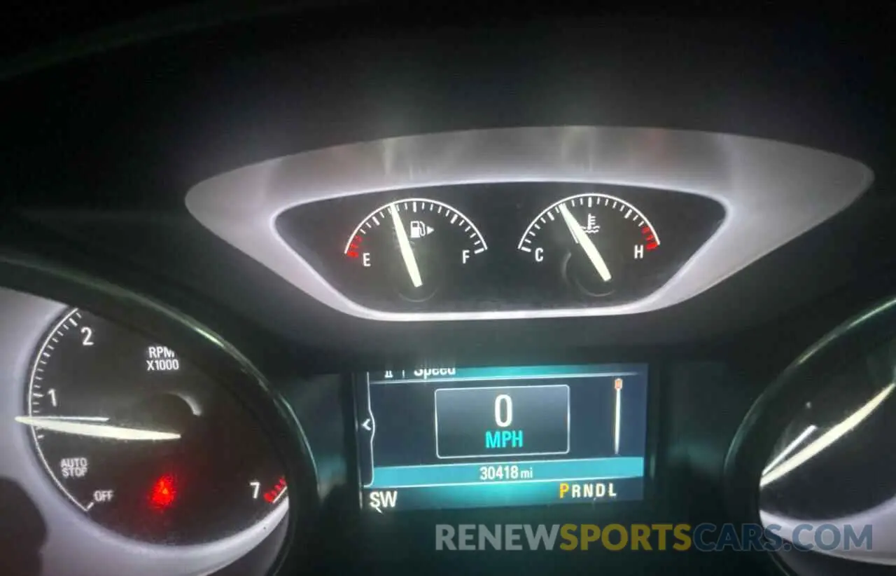 8 fotografías del automóvil dañado LRBFXBSA2KD060184 BUICK ENVISION 2019