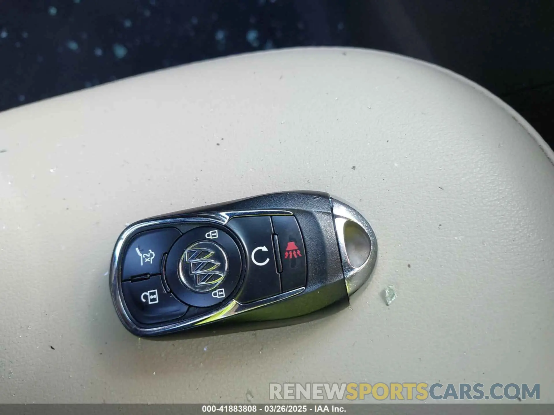 11 fotografías del automóvil dañado LRBFXBSA3KD075888 BUICK ENVISION 2019