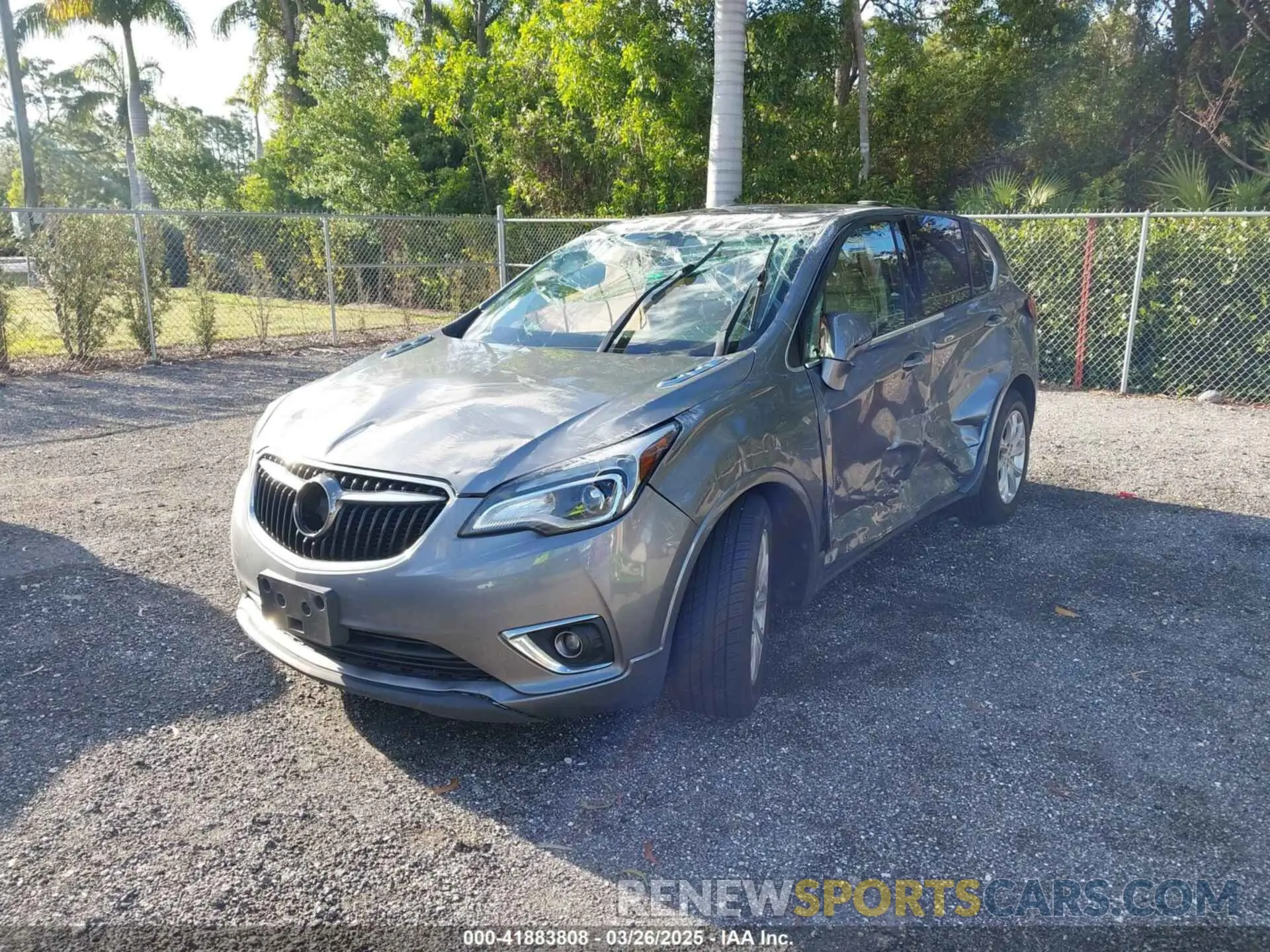 12 fotografías del automóvil dañado LRBFXBSA3KD075888 BUICK ENVISION 2019