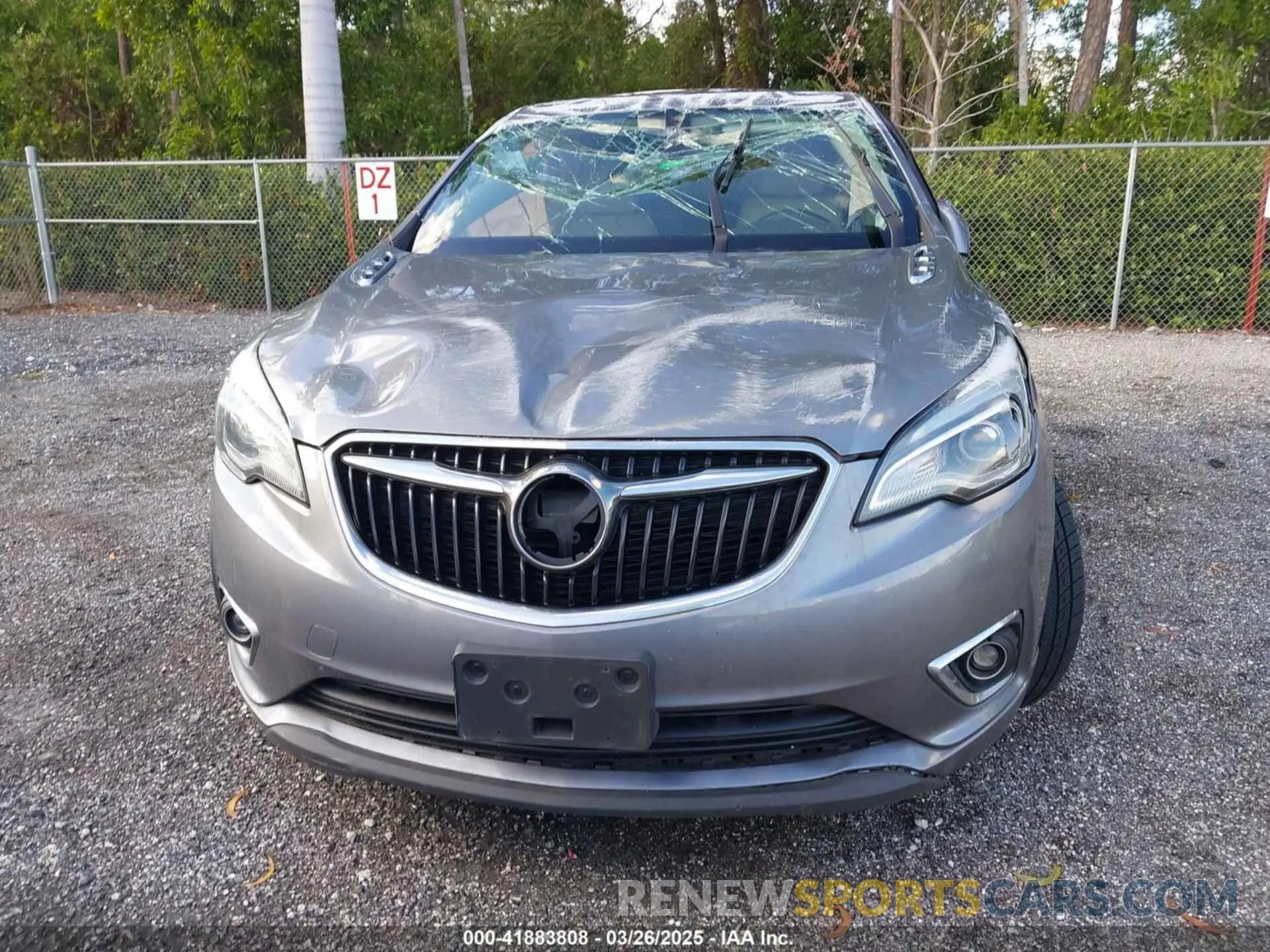 13 fotografías del automóvil dañado LRBFXBSA3KD075888 BUICK ENVISION 2019
